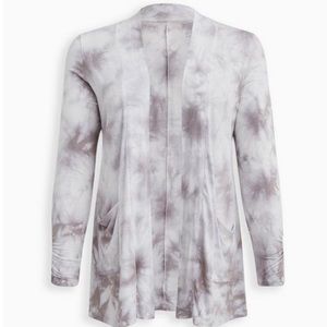 Torrid Tie Dye Cardigan - New With Tags